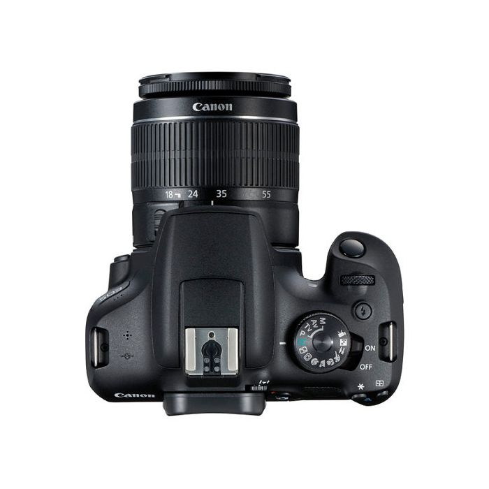 geestelijke gezondheid vaardigheid plastic Canon EOS 2000D + EF-S 18-55mm /4-5.6 IS STM