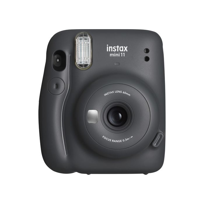 de begeleiding Verzoenen Deens Fuji Instax Mini 11 Charcoal Grey Instant Camera