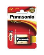 Panasonic 9V Pro Power Batterij