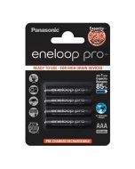 Panasonic Eneloop Pro AAA 930mAh (4x Blister) - Oplaadbaar