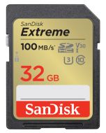 SanDisk SDHC 32GB Extreme 100Mb/s V30