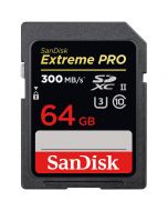 SanDisk SDXC 64GB Extreme Pro 300MB/s UHS-II