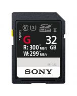Sony SDHC 32GB UHS-II 300MB/s SF-G Series