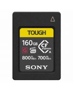 Sony Tough G CFexpress 160 Gb Type A (CEA-G160T) - 800r/700w mbps geheugenkaart
