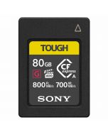 Sony Tough G CFexpress 80 Gb Type A (CEA-G80T) - 800r/700w mbps geheugenkaart