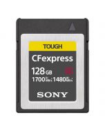 Sony Tough G CFexpress 128 Gb Type B - 1700r/1400w mbps geheugenkaart
