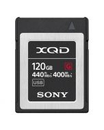 Sony QD-G120F XQD Kaart 120GB 440 MB/s G-serie
