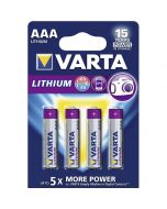 Varta Lithium AAA Blister (4x)