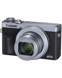 Canon Powershot G7X Mark III Zilver compactcamera
