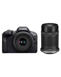 Canon R100 + RF-S 18-45mm IS STM + RF 55-210mm IS STM