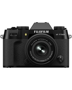 Fujifilm X-T50 Body Zwart + XC 15-45mm /3.5-5.6