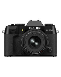 Fujifilm X-T50 Body Zwart + XF 16-50mm /2.8-4.8 R LM WR