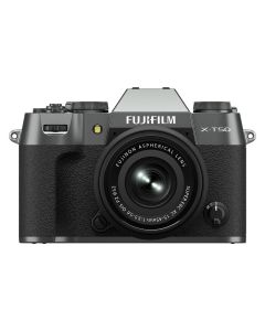 Fujifilm X-T50 Body Charcoal + XC 15-45mm /3.5-5.6