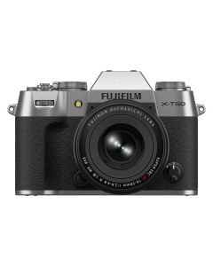 Fujifilm X-T50 Body Zilver + XF 16-50mm /2.8-4.8 R LM WR
