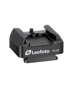 Leofoto FA-13 + FA-10 Quick Release platform met snelkoppelingsplaatje Cold Shoe