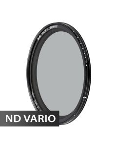 B+W 58mm Variabel Grijsfilter MRC Nano (ND-Vario / 1-5 Stops)