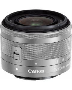 Canon EF-M 15-45mm /3.5-6.3 IS STM Zilver