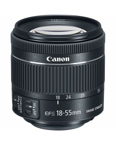 Canon EF-S 18-55mm /4-5.6 IS STM