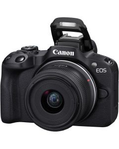 Canon EOS R50 + RF-S 18-45mm /4.5-6.3 IS STM Zwart
