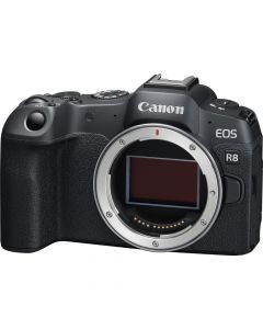 Canon EOS R8 Body + €300,- Cashback