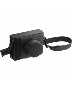 FUJIFILM LC-X100V Zwart - Lederen tas voor X100V/ X100VI compactcamera