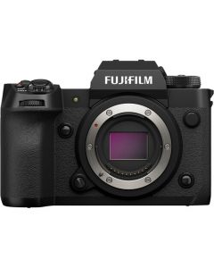 Fujifilm X-H2 systeemcamera body zwart