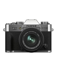 FUJIFILM X-T30 II + XC 15-45mm /3.5-5.6  Zilver syteemcamera