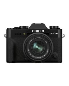 FUJIFILM X-T30 II + XC 15-45mm /3.5-5.6  Zwart systeemcamera
