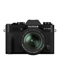 FUJIFILM X-T30 II + XF 18-55mm /2.8-4 Zwart systeemcamera