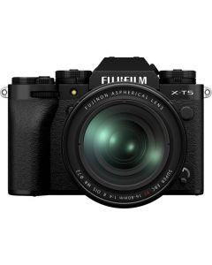 Fujifilm X-T5 + XF 16-80 mm /4 R OIS WR (Zwart)