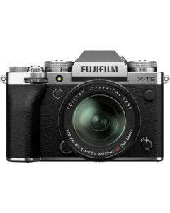 Fujifilm X-T5 + XF 18-55 mm /2,8-4 R LM OIS (Zilver)