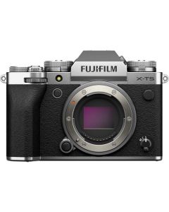 Fujifilm X-T5 (Zilver) Body + €100,- Cashback