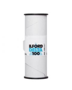 Ilford Delta ISO 100 Professional zwart-witfilm, 120 spoel