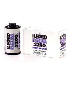 Ilford Delta ISO 3200 Professional zwart-witfilm, 36 opnames