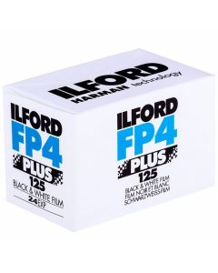 Ilford FP4 plus ISO 125 zwart-witfilm, 24 opnames