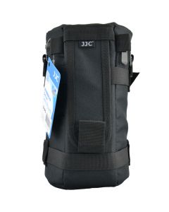 JJC DLP Deluxe 6 Lens Pouch Zwart 