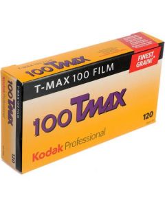 Kodak Professional ISO 100 Tmax zwart-witfilm, 120 spoel 5-pak