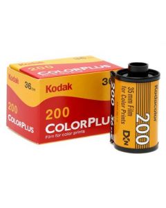 Kodak ColorPlus ISO 200 kleurenfilm, 36 opnames