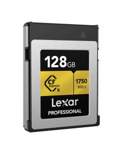 Lexar CFexpress PRO Type B 128GB - 1750MB/s