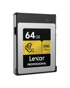 Lexar CFexpress PRO Type B 64GB - 1750MB/s
