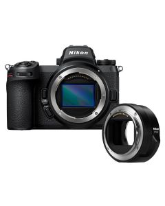 Nikon Z 7II + FTZ II mount adapter fullframe systeemcamera + € 500,00 kassakorting