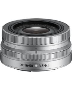 Nikon Nikkor Z 16-50mm f/3.5-6.3 VR DX Zilver