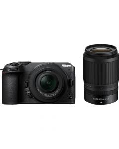 Nikon Z 30 + 16-50mm /3.5-6.3 + 50-250mm /4.5-6.3 VR DX + € 150,00 kassakorting
