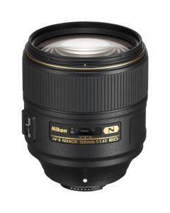 Nikon AF-S 105mm /1.4E ED