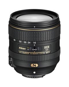 Nikon AF-S 16-80mm /2.8-4.0E ED VR DX