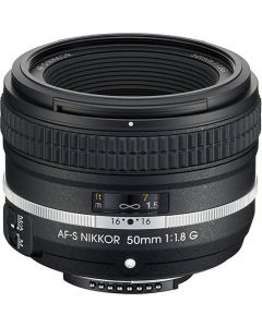 Nikon AF-S 50mm /1.8G Special Edition