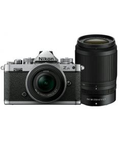 Nikon Z fc + 16-50mm + 50-250mm Dubbel Zoomkit