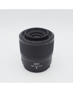 Nikon Nikkor Z MC 50mm f2.8 - 20005185 - Occasion