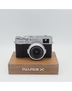 FUJIFILM X100V Zilver (0 clicks) demo - 2 jaar garantie