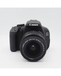 Canon EOS 600D (11432 clicks) - 093063092418 + 18-55mm F3.5-5.6 - 8006183210 - Occasion